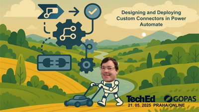2025-05-21 'Designing and Deploying Custom Connectors in Power Automate' slide image