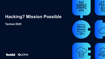 2025-05-21 'Hacking? Mission Possible!' slide image
